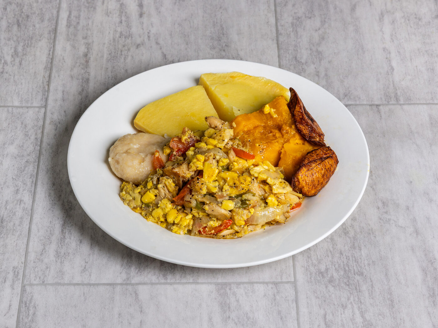 Ackee & Saltfish