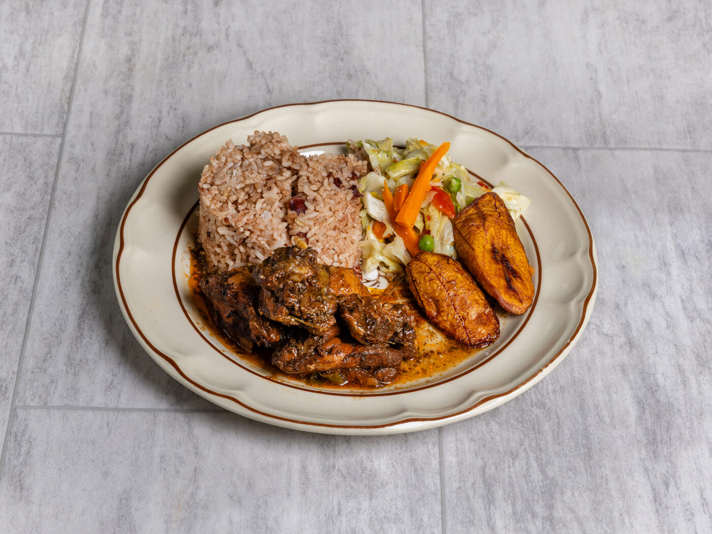 Brown Stew Chicken