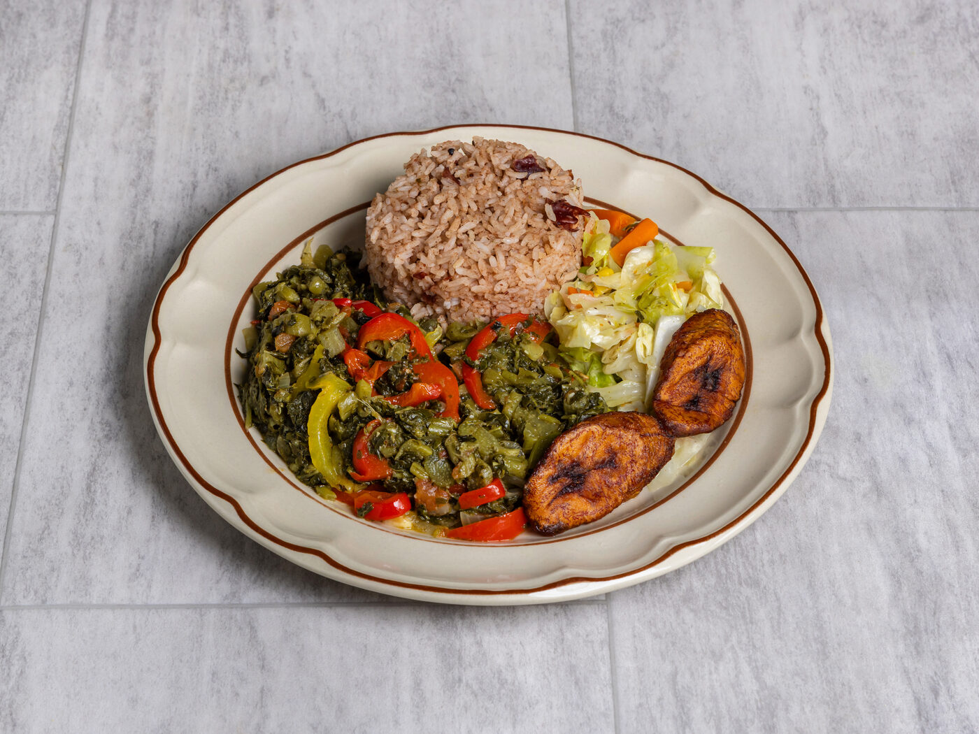 Callaloo & Saltfish